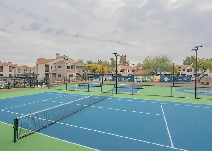 Sleek 2br Workcation Near Kierland District H2272 Appartement