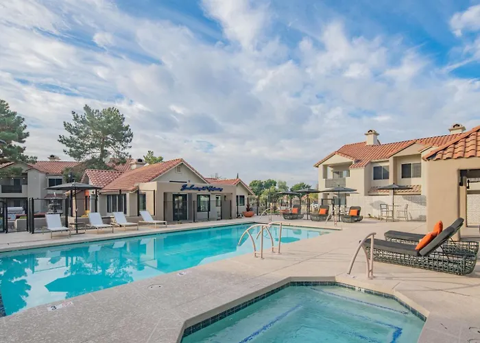 Sleek 2br Workcation Near Kierland District H2272 Appartement