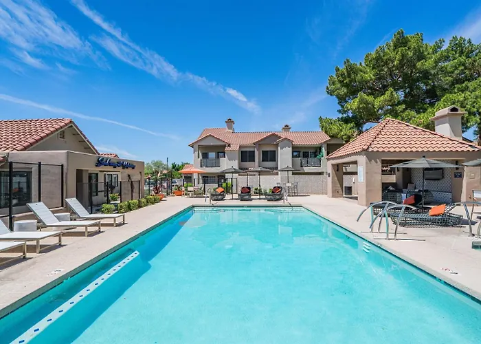 Sleek 2br Workcation Near Kierland District H2272 Appartement Scottsdale