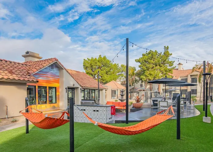 Sleek 2br Workcation Near Kierland District H2272 Scottsdale