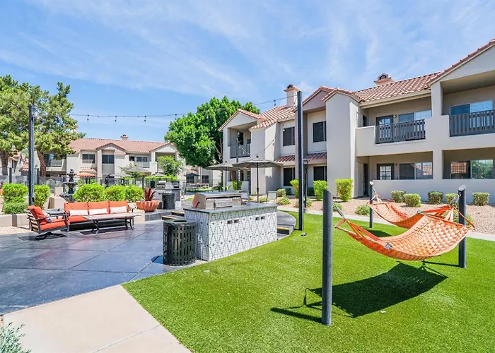 Sleek 2br Workcation Near Kierland District H2272 Appartement *