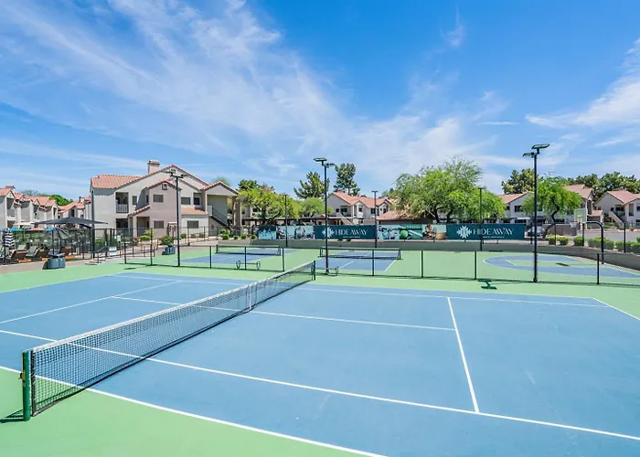 Sleek 2br Workcation Near Kierland District H2272 *