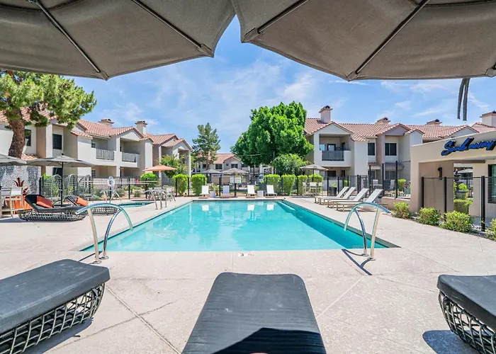 Appartement Sleek 2br Workcation Near Kierland District H2272