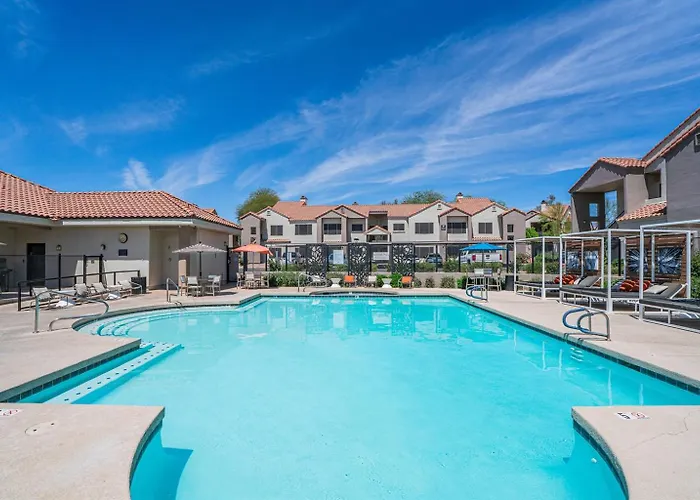 Appartement Sleek 2br Workcation Near Kierland District H2272