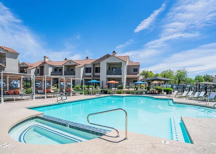 Sleek 2br Workcation Near Kierland District H2272 Appartement