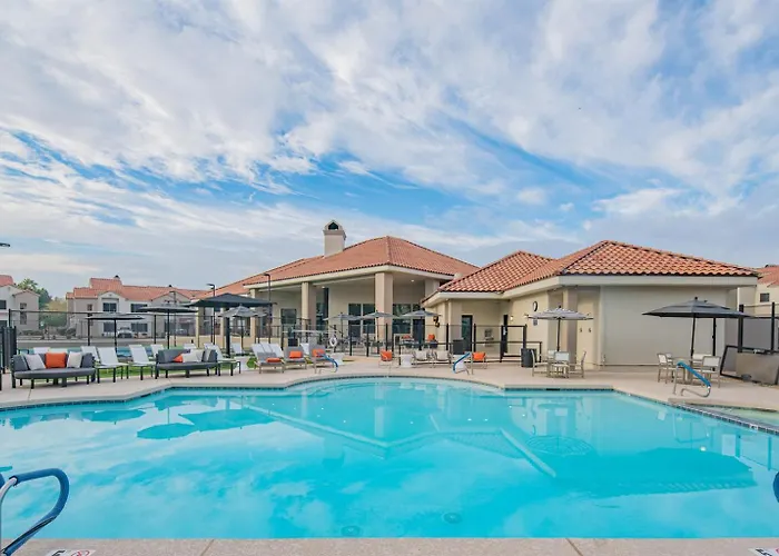 Appartement Sleek 2br Workcation Near Kierland District H2272 *