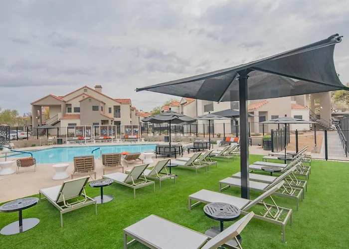 Sleek 2br Workcation Near Kierland District H2272 Scottsdale