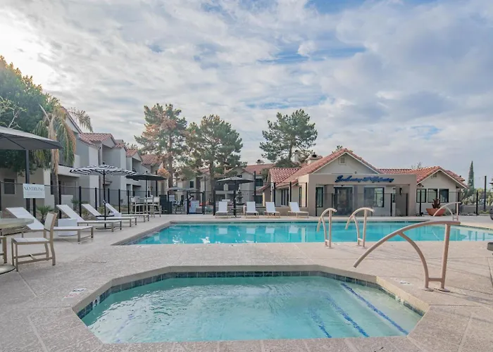 Sleek 2br Workcation Near Kierland District H2272 Appartement Scottsdale